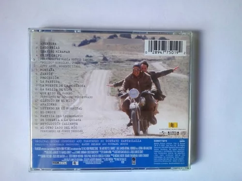 Cd Diarios De Motocicleta Trilha Sonora Excelente Novo