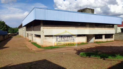 Imagem 1 de 29 de Galpão Comercial Para Venda E Locação, Jardim Marchissolo, Sumaré. - Ga0021