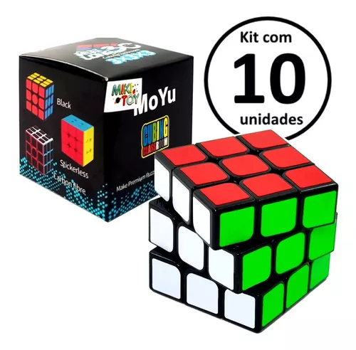 Kit Cubo Magico Profissional 6 Unidades