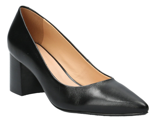 Zapato Hush Puppies Mujer Nora Negro