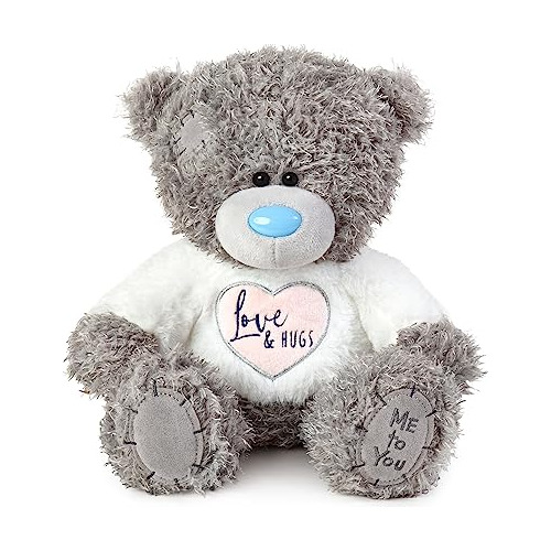Me To You Oso Tatty Teddy 'love And Hugs' 21cm - Colección 