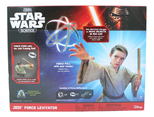 Juego De Ciencias  Star Wars Jedi Force Levitator 2015