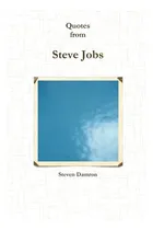 Comprar Libro Quotes From Steven Jobs - Damron, Steven