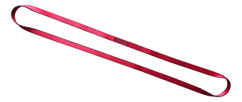 De Eslinga De Escalada, Cinturón De Nailon De 60cm Rojo