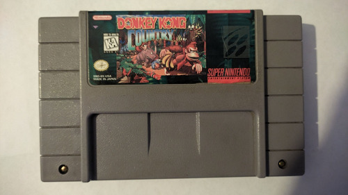 Donkey Kong Country Original Super Nintendo