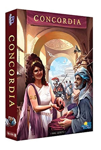 Juegos De Mesa Concordia