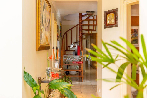 Imagem 14 de 30 de Condomínio Ilha San Thomas, Cobertura Com 4 Dormitórios À Venda, 412 M² Por R$ 3.939.000 - Vl. Uberabinha - São Paulo/sp - Co0167