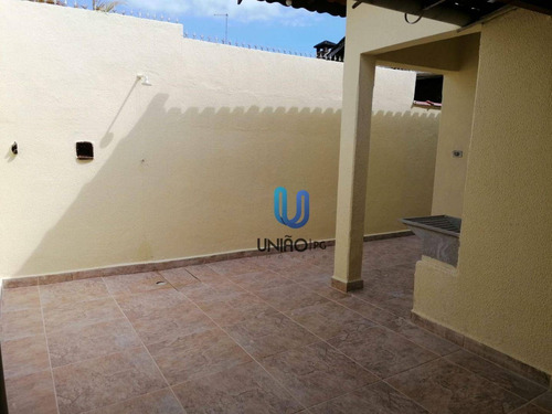 Imagem 9 de 17 de Casa À Venda, 125 M² Por R$ 315.000,00 - Maracanã - Praia Grande/sp - Ca0081