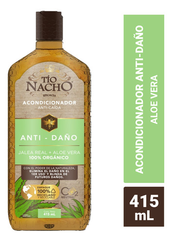 Tío Nacho Acondicionador Aloe Vera 415 Ml