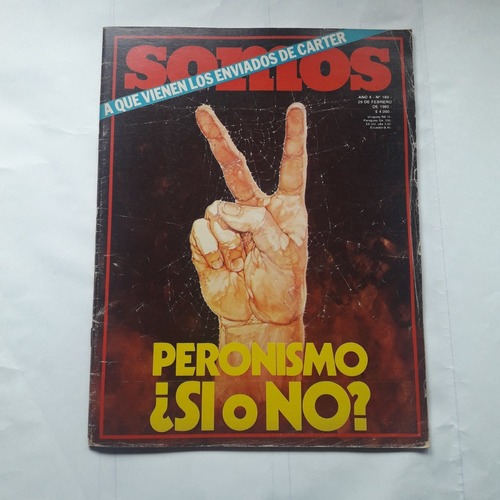 Revista Somos 180 Peronismo ¿ Si O No ? 