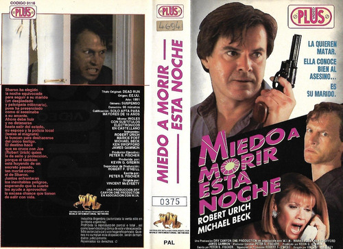 Miedo A Morir Esta Noche Vhs Robert Urich Stranger At My Doo