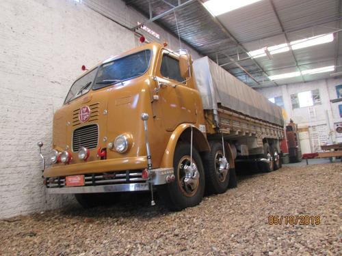 Fiat Fnm D11.000 8x2 Graneleiro - Raridade