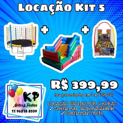 Imagem 5 de 5 de Locação De Brinquedos