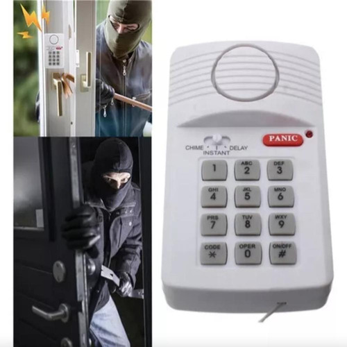 Alarme Sem Fio Com Senha Kit Residencial Comercial Sistema