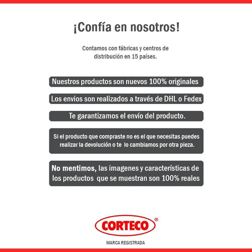 Kit Sellos Valvula De Aceite Mercedes Ml320 2002 3.2l