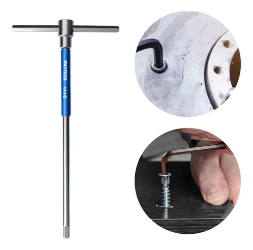 T Manejo De Llave 8 Mm