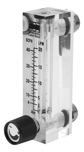 Caudalímetro De Gas Oxígeno G1/4'' 0.1-100lpm