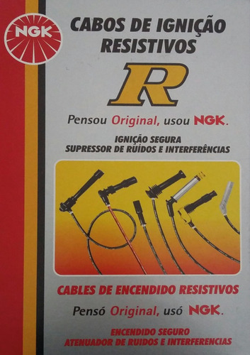 Cables De Bujía Seat Inca 1.6 Mi 8v Vw Passat Variant Polo