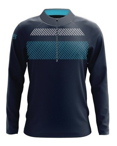 Imagen 1 de 6 de Buzo Niños Ga Berwik Quarter Zip