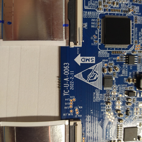 Tarjeta T-com Para Pantalla Philips 50pul6653/f8 (Usado)