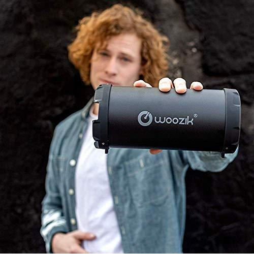 Altavoz Bluetooth Woozik Rockit Go S213 Boombox Inalámbrico Negro