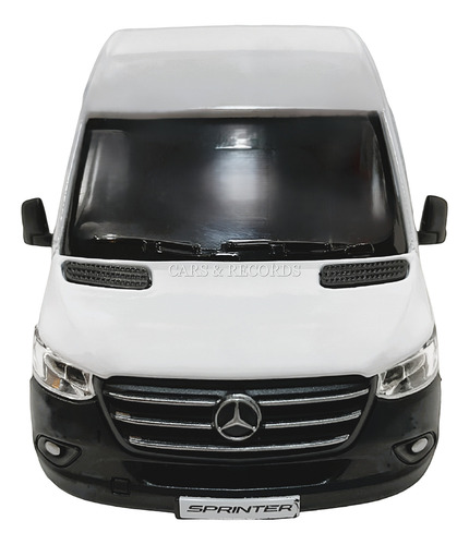 Mercedes Benz Sprinter - Nuevo Sin Caja - Kinsmart 1/48 Blanco