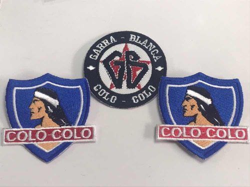 Imagen 4 de 6 de Parche Colo-colo Bordado