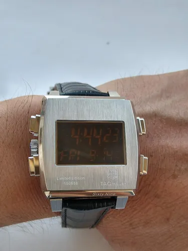 Tag heuer sixty nine limited edition deals