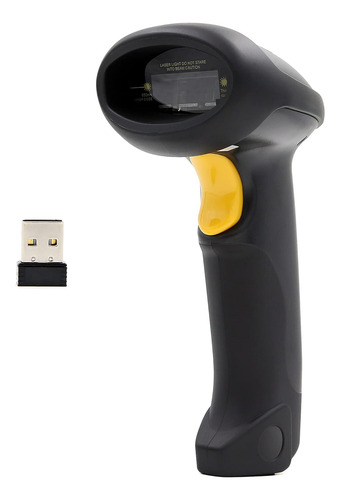 Escáner De Código De Barras Inalámbrico 1d Usb 2.4g