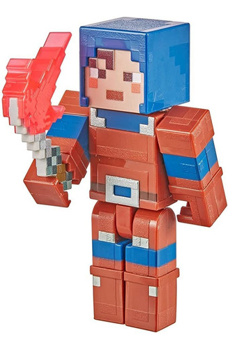 Producto Generico - Minecraft Dungeons Figura De Batalla Co.