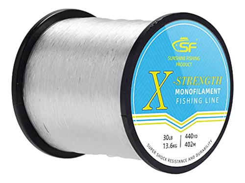 Sf Monofilament Fishing Line Premium Spool X-strong Mono