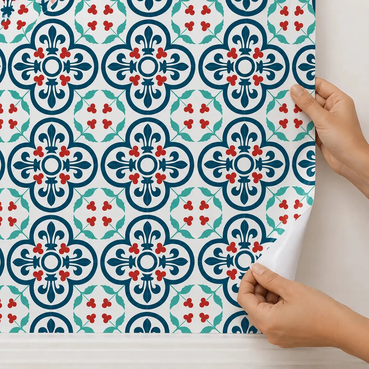 Papel De Parede Plástico Adesivo Autocolante Lavável 3d Vinilico Envelopamento Móveis Banheiro...