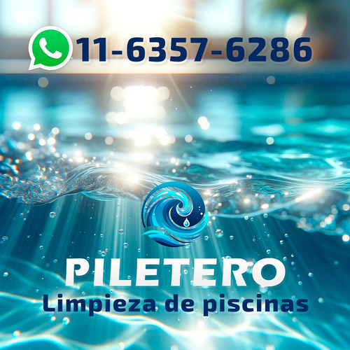 Servicio Piletero Limpieza Mantenimiento Piscina Pileta