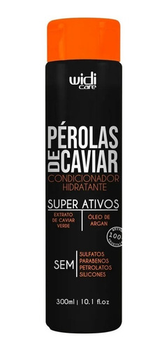 Widi Care Pérolas De Caviar Condicionador Hidratante 300ml