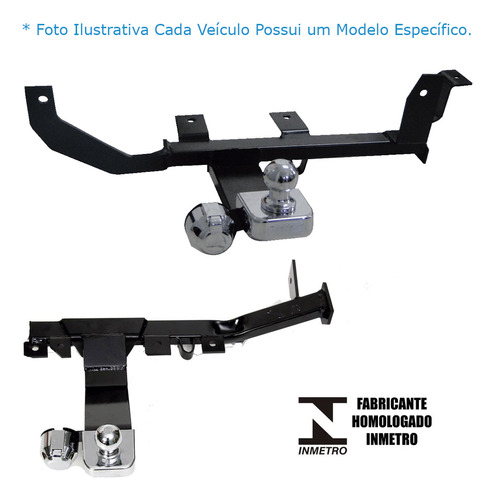 Engate Reboque Vectra 2000 2001 2002 2003 2004 2005 Novo