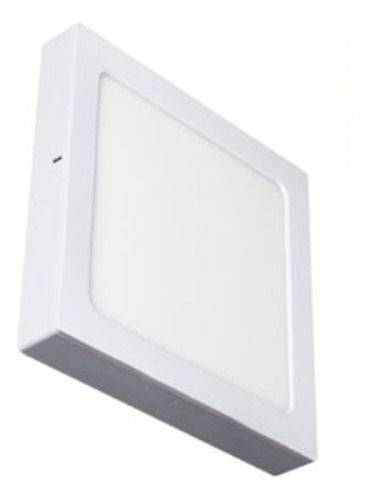 Luminária De Led Embutir Quadrada 16w 2 Em 1 6000k Eco Force