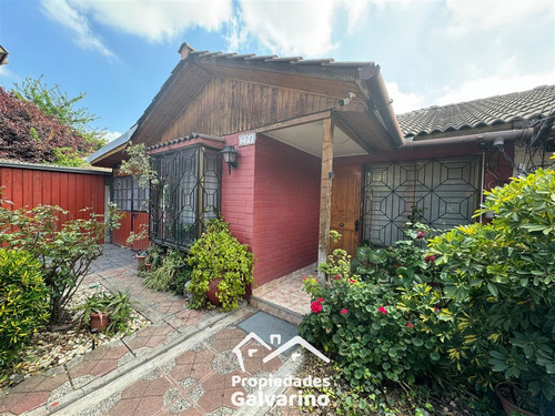 Casa En Venta De 3 Dorm. En Quilicura