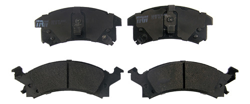 Balatas Semi Metálicas Del Pontiac Grand Am 1996-1998 Trw