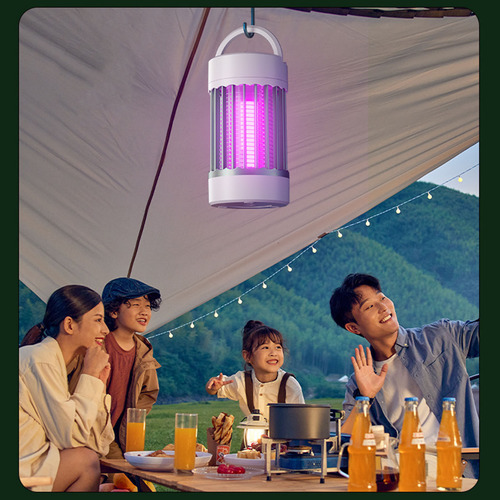 Lámpara Led Para Mosquitos M, Recargable Por Usb, Mosquito T