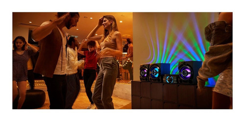 Sistema De Audio De Alta Potencia Mhc-m80 Color Negro