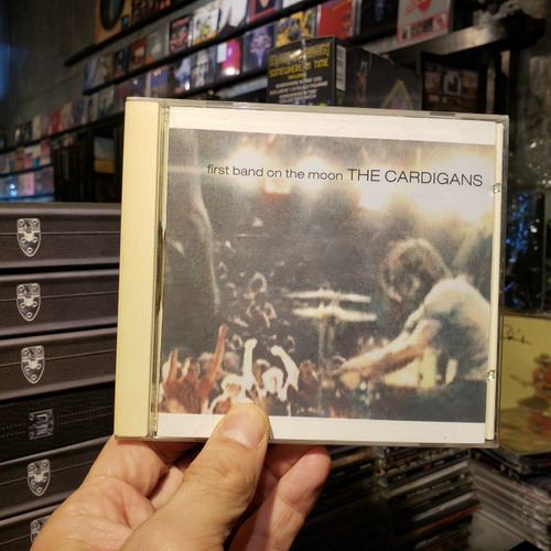 The Cardigans - First Band On The Moon Cd 1996 Us 