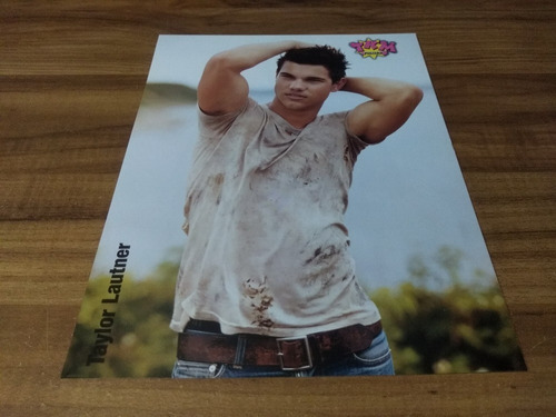 (mp305) Taylor Lautner * Mini Poster Pinup 26 X 20
