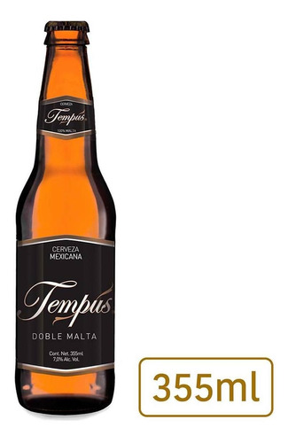 Cerveza artesanal Tempus Doble Malta Altibier imperial 355 mL