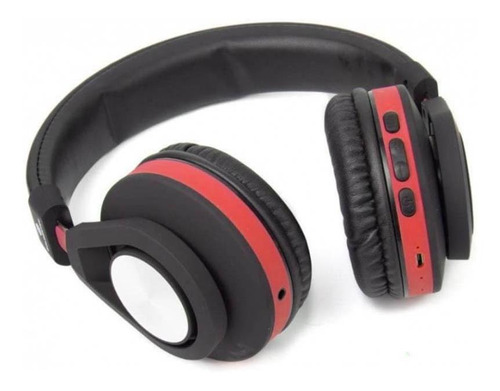 Headphone Bluetooth Gt Follow Goldentec Vermelho Gt5btvr