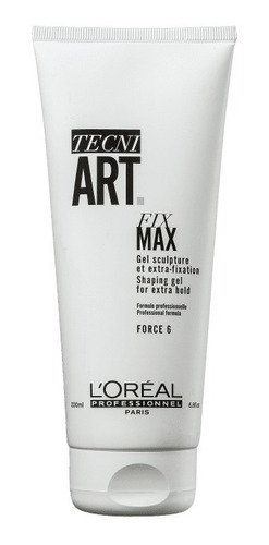 Imagem 1 de 2 de Finalizador L'oréal Professionnel Tecni.art Fix Max -200 Ml