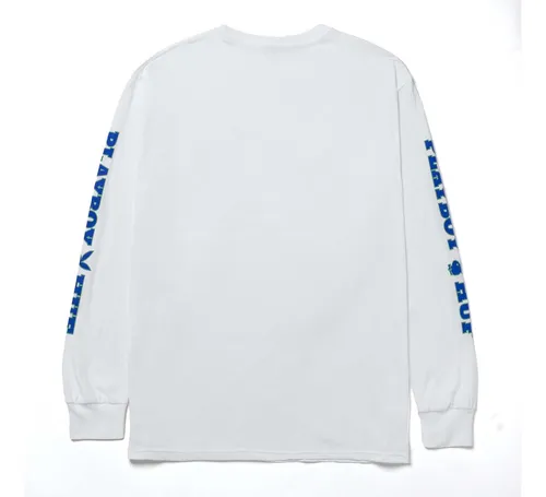 Polera Huf Playboy Bunny Hombre Blanco