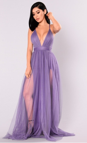 Vestidos Fiesta, Colores: Lila Y Azul Royal, Tallas Varias | Envío gratis Vestidos Fiesta, Colores: Lila Y Azul Royal, Tallas Varias | Envío gratis