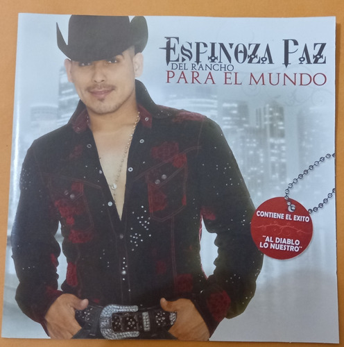 Espinoza Paz - Del Rancho Para El Mundo (cd Original)