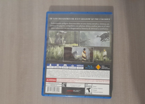 The Last Guardián Ps4 (Usado)
