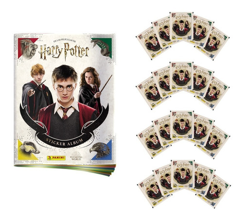 Harry Potter - 20 Sobres + Album De Regalo